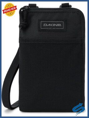 Lightweight Recycled Nylon Crossbody Bag with Adjustable Strap for Tablet